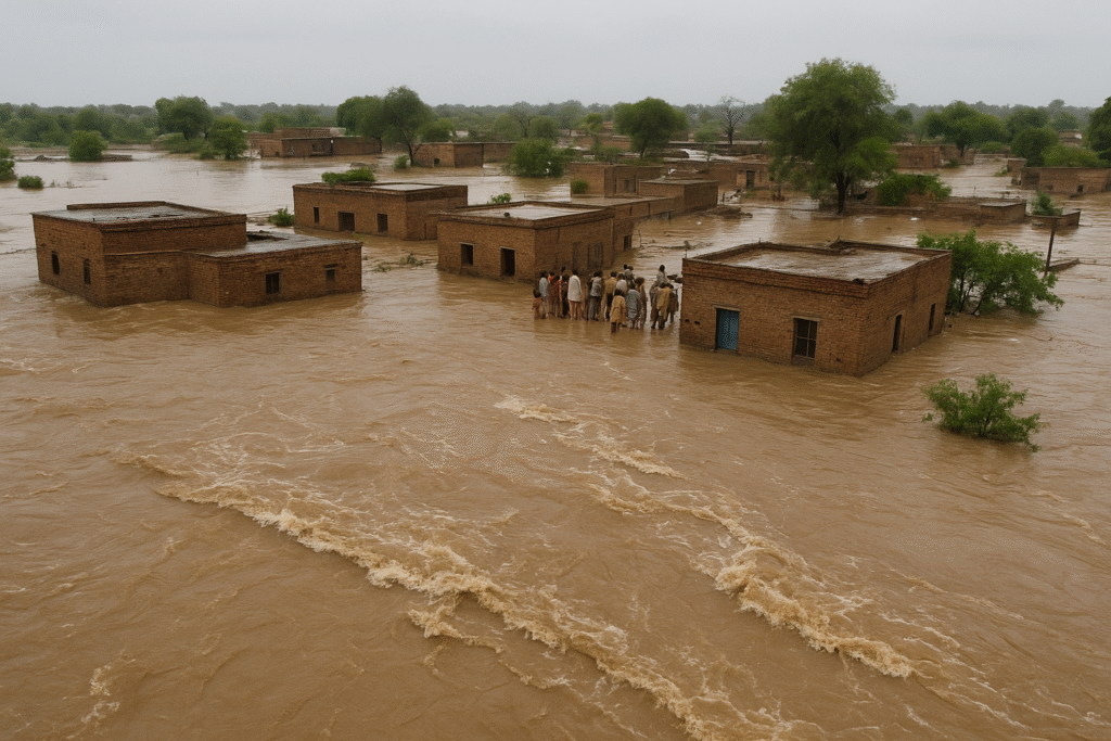 पाकिस्तानात उडाला हाहाकार