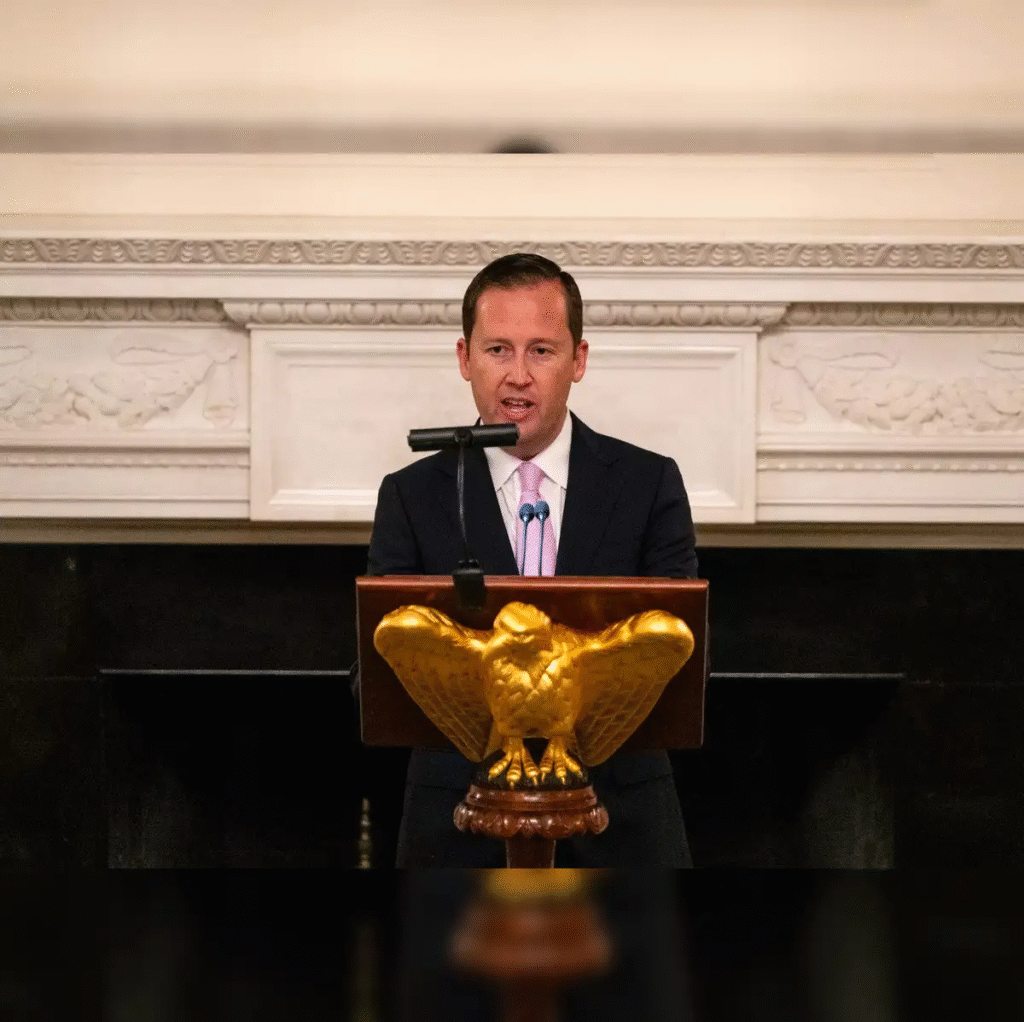 सर्जियो गोर भारतातील अमेरिकेचे राजदूत